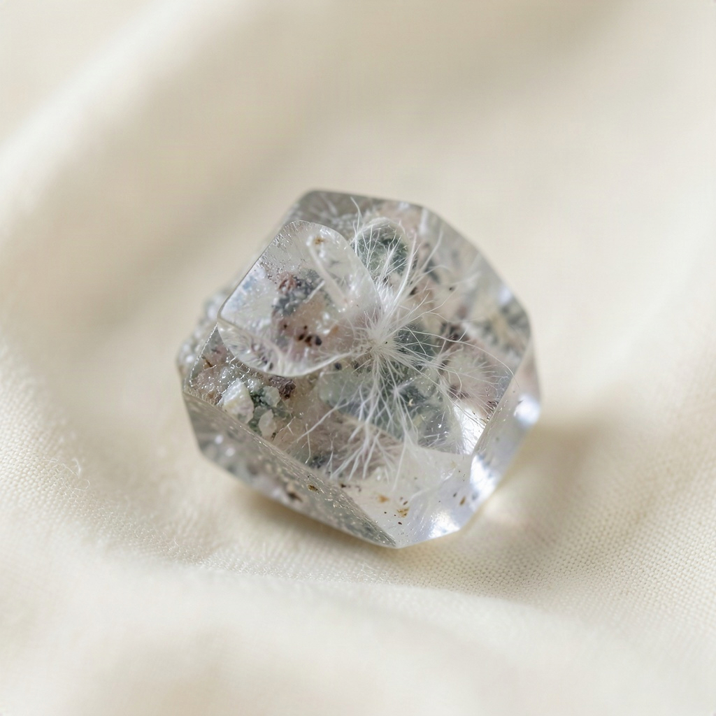 兔毛水晶