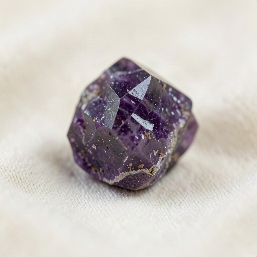 紫龍晶